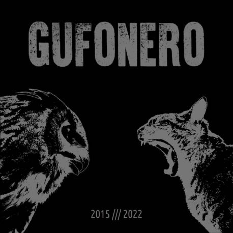 Gufonero "2015 /​/​/​/ 2022" (CD+Book)