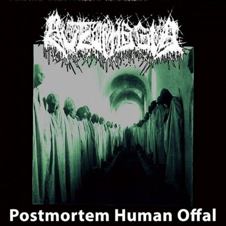 Autophagia "Postmortem Human Offal" (Tape + Patch)