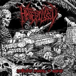 Hatefilled "Destructive Downfall Of Mankind" (CD)