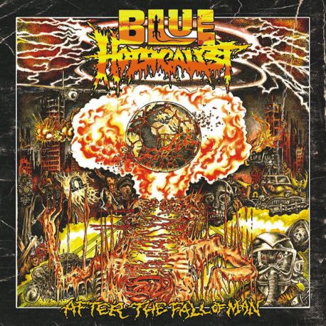 Blue Holocauts/Morgue Breath "After The Fall Of Man/Hongo Atroz" (MCD)