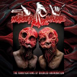 Murder Rape Amputate "The Ramifications Of Doubled Abomination" (CD)