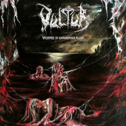Vultur "Drowned In Gangrenous Blood" (LP)