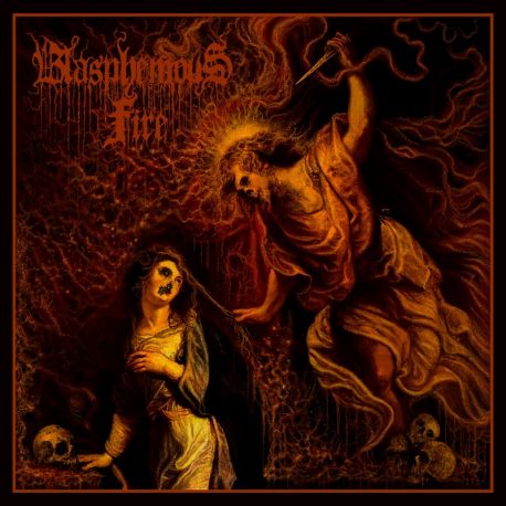 Blasphemous Fire "Beneath The Darkness" (LP)