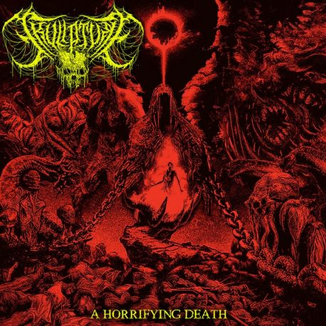 Skullpture "A Horrifying Death" (MCD)