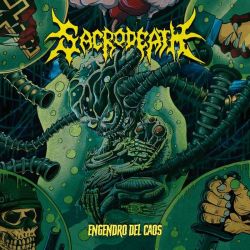 Sacrodeath "Engendro Del Caos" (CD)