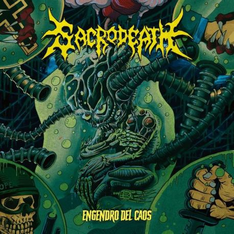Sacrodeath "Engendro Del Caos" (CD)