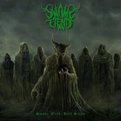 Swamp Fiend "Smoke Weed, Hail Satan" (CD)