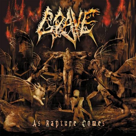 Grave "As Rapture Comes" (SlipcaseCD)