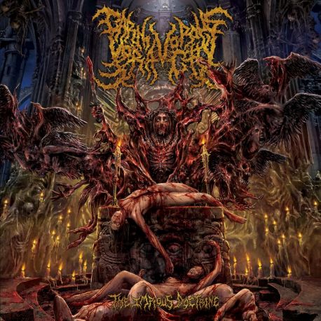 Carnivorous Voracity "The Impious Doctrine" (SlipcaseCD)