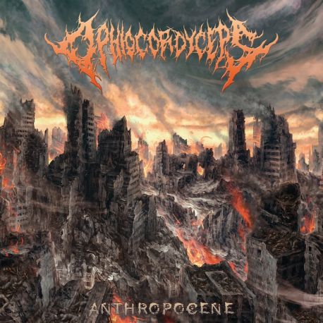 Ophiocordyceps "Anthropocene" (CD)