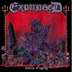 Expunged "Visions Of Agony" (CD)
