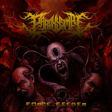 Paroxysmal "Force Feeder" (CD)