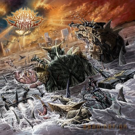 Eaten By Sharks "Eradication" (CD)