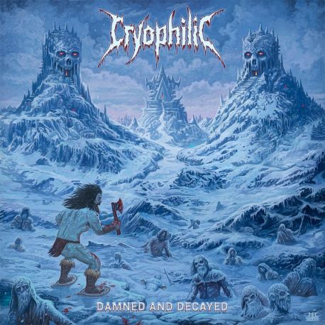 Cryophilic "Damned And Decayed" (CD)