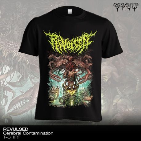 Revulsed "Cerebral Contamination" (T-shirt)