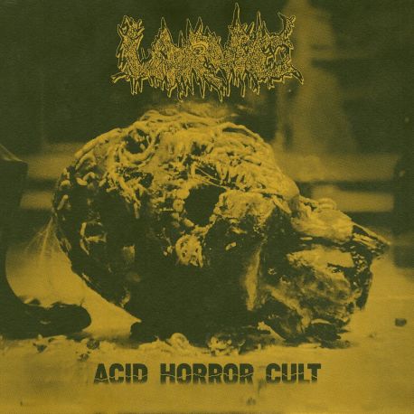 Larvae "Acid Horror Cult" (7")