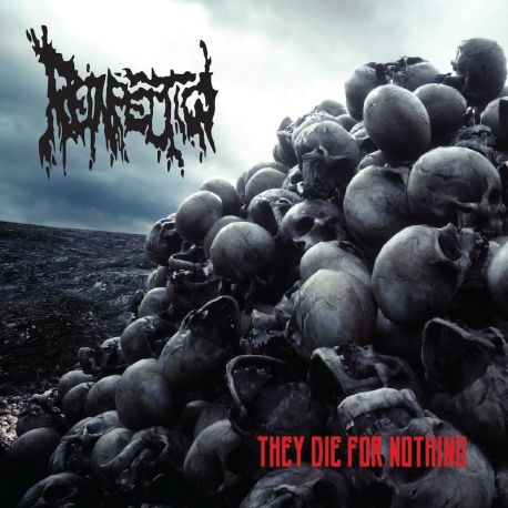 Reinfection "They Die For Nothing" (CD)