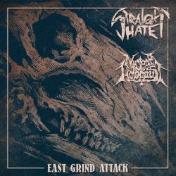 Straight Hate/Nuclear Holocaust "East Grind Attack" (7")