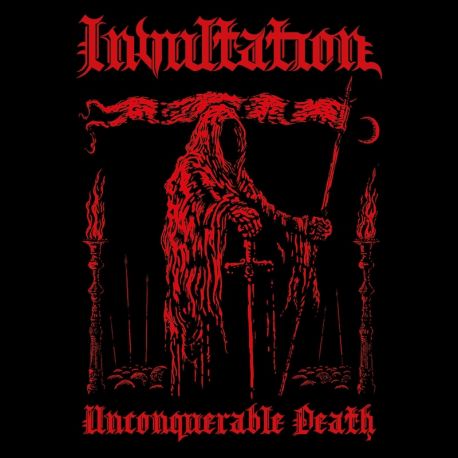 Invultation "Unconquerable Death" (CD)