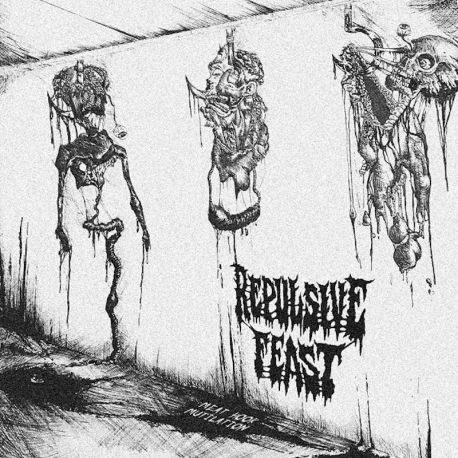 Repulsive Feast "Meat Hook Mutilation" (7")