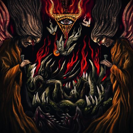 Father Befouled/Exaugurate "Purging Holiness" (7")