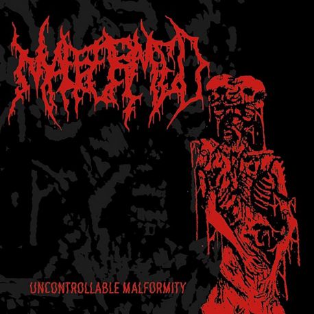 Malformed "Uncontrollable Malformity" (CD)