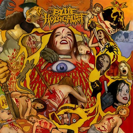 Blue Holocaust "Twitch Of The Death Nerve" (LP)