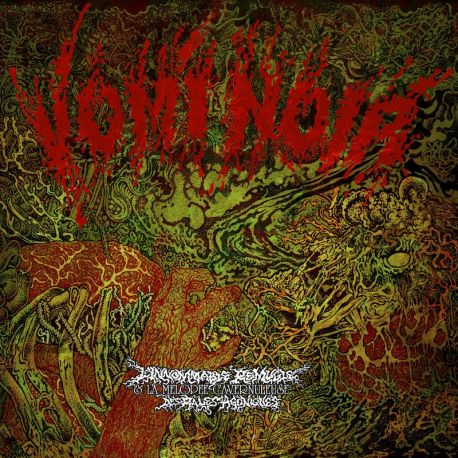 Vomi Noir "L'Innommable Remugle & la Mélopée Cavernuleuse des Râles Agoniques" (LP)