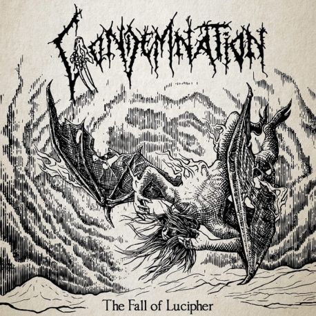 Condemnation "The Fall Of Lucipher" (LP)