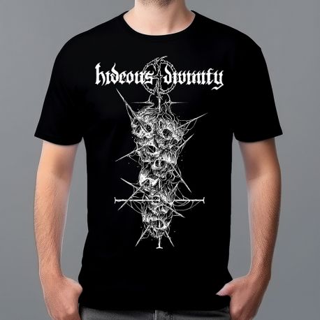 Hideous Divinity "Skulls" (T-shirt)