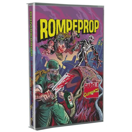 Rompeprop " Gurgle Cummins" (Tape)