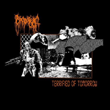 Nyctophagia "Terrified Of Tomorrow" (CD)