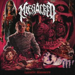 Massacred "Lunatic Massacre" (CD)