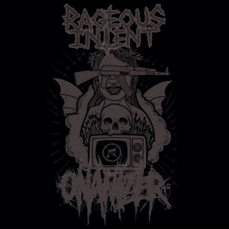 Onanizer/Rageous Intent "Onanizer/Rageous Intent" (LP)