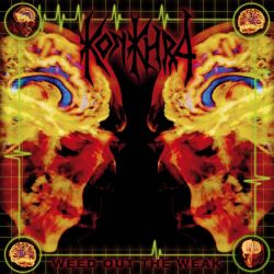 Konkhra "Weed Out The Weak" (DigipakCD)
