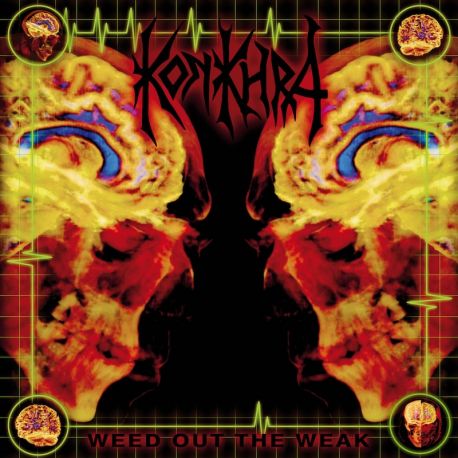 Konkhra "Weed Out The Weak" (DigipakCD)