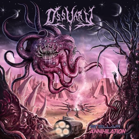 Ossuary "Stellar Annihilation" (CD)