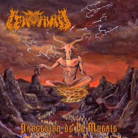 Ignominia "Procesion De La Muerte" (CD)