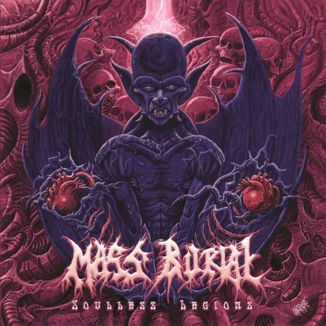 Mass Burial "Soulless Legions" (CD)