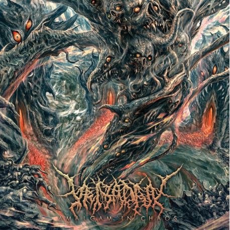 Veiyadra "Amalgam In Chaos" (CD)