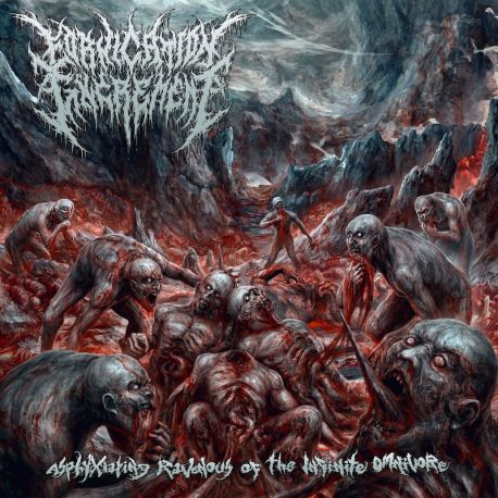 Fornication Excrement "Asphyxiating Ravenous Of The Infinite Omnivore" (CD)