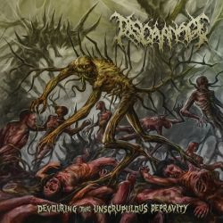 Discarnage "Devouring The Unscrupulous Depravity" (CD)