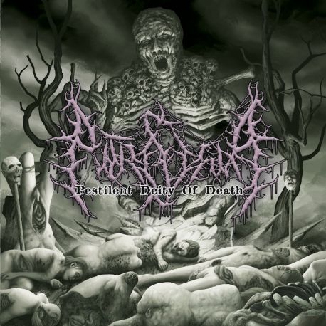 Putrescence "Pestilent Deity Of Death" (CD)