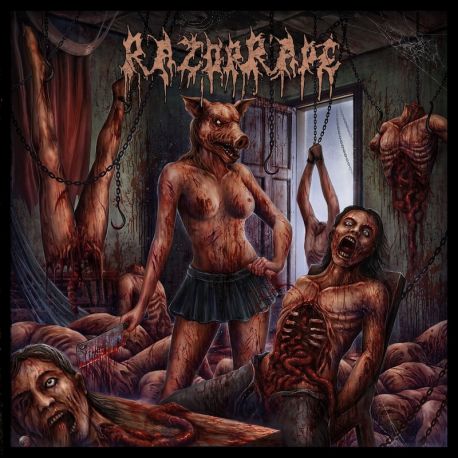 Razorrape "Fucked Beyond Recognition" (LP)