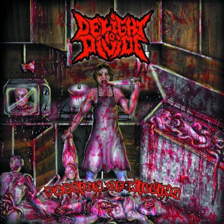 Delight To Divide "Passion Of Killing" (CD)