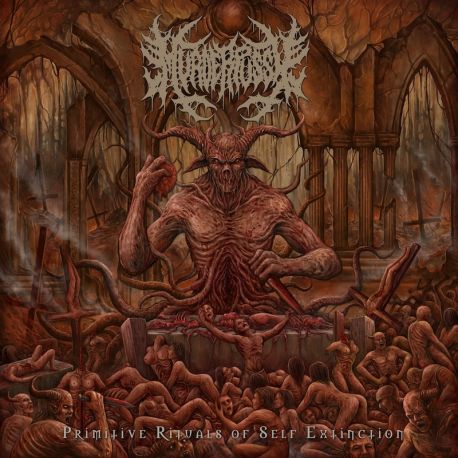 Murder Pussy "Primitive Rituals Of Self Extinction" (CD)