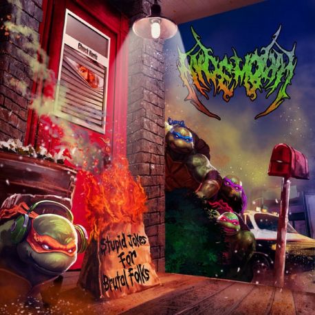 In Demoni "Stupid Jokes For Brutal Folks" (CD)