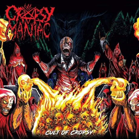 Cropsy Maniac "Cult Of Cropsy" (CD)