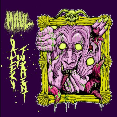 Maul "Gallery Of Torment" (CD)