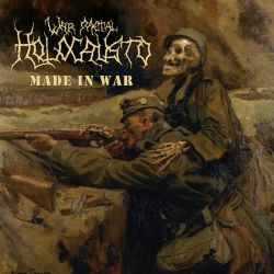 Holocausto War Metal "Made In War" (CD)